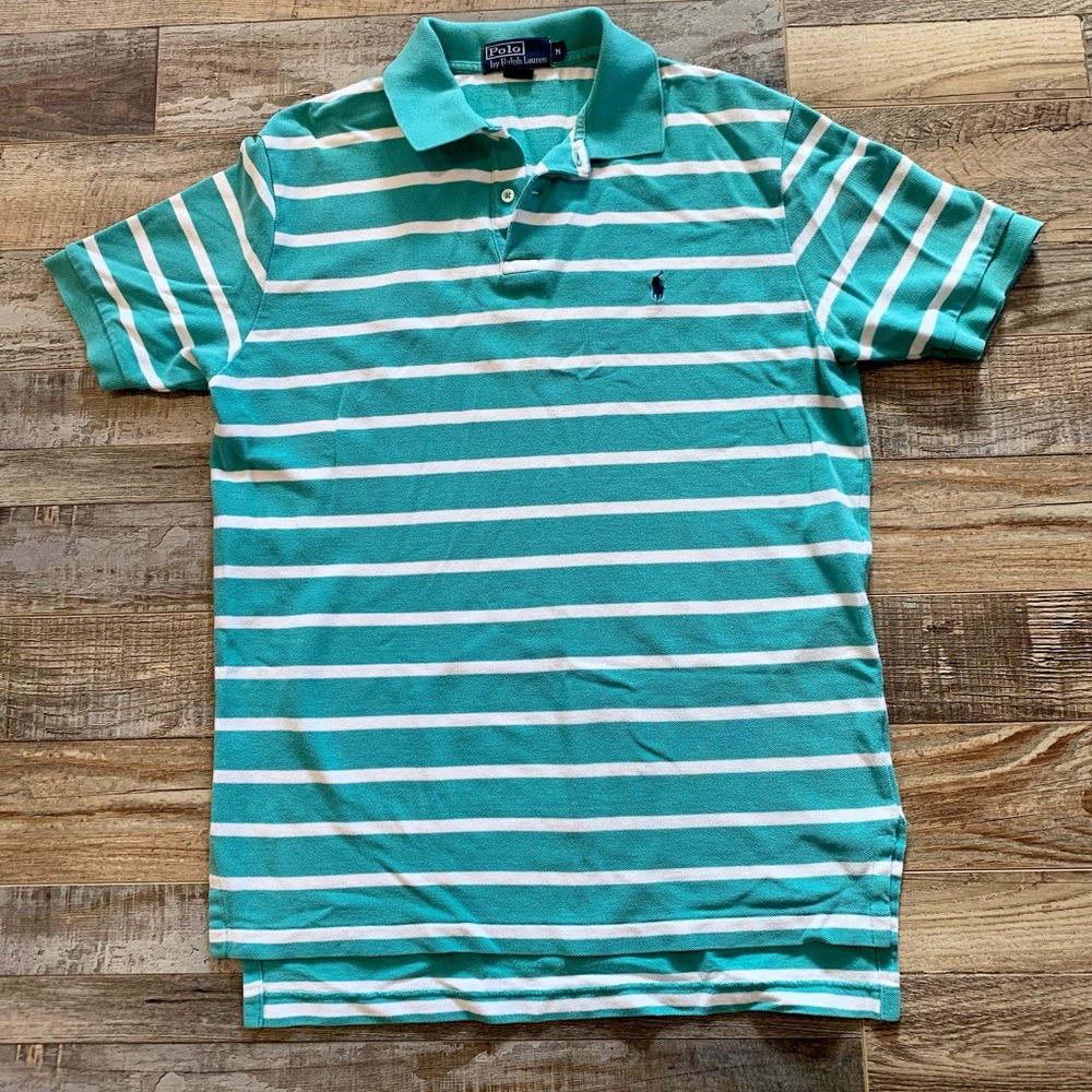 Men’s Teal, Ralph Lauren Polo M